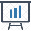 Grafico De Vendas Negocios Grafico Ícone