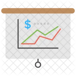 Grafico dei ricavi  Icon