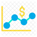 Crecimiento Crecimiento Financiero Analisis Icono