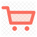 Shopping Grafico Carrello Icon