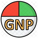 Grafico Do PIB Ícone