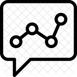 Bate-papo analítico  Ícone