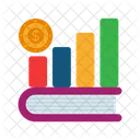 Grafico De Educacao Educacao Financeira Analise Financeira Ícone