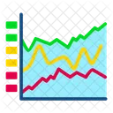 Grafico Empilhado Icon