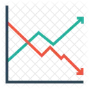Grafico Empresa Negocios Ícone
