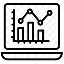 Estadisticas Analisis Visualizacion De Datos Icono