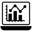 Estadisticas Analisis Visualizacion De Datos Icono