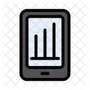 Movil Telefono Grafico Icono