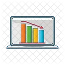 Estadistica Comercio Grafico Icono