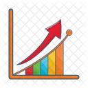 Estadistica Comercio Grafico Icono