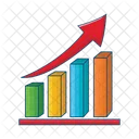 Estadistica Comercio Grafico Icono