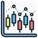 Estatistica Grafico Grafico Ícone