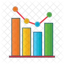 Estatistica Comercio Grafico Icon