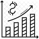 Analise De Dados Estatisticas Grafico De Dados Ícone