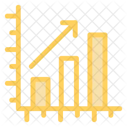 Gráfico Financeiro  Ícone