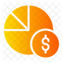 Relatório financeiro  Ícone