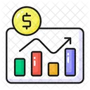 Financeiro Negocios Grafico Icon