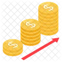 Grafico Financiero Analisis De Datos Infografia Icon