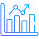 Grafico Financiero Icono