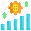 Grafico Inversion Finanzas Icono