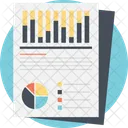 Finanzas Grafico Estadistica Icono