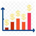 Crecimiento Dinero Finanzas Icono