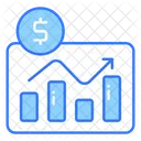 Cuadro financiero  Icon