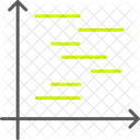 Negocios Analise Grafico Ícone