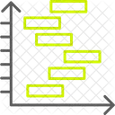 Negocios Analise Grafico Ícone