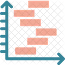 Negocios Analise Grafico Ícone