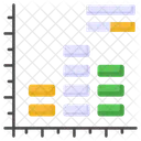 Histograma Grafico Diagrama Icon