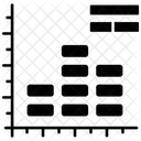 Histograma Grafico Diagrama Ícone