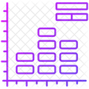 Histograma Grafico Diagrama Ícone