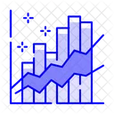 Gráfico mixto  Icono