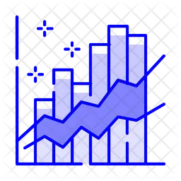 Gráfico mixto  Icono