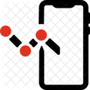 Grafico Movil Analisis Tabla Icono