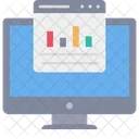 Gráfico on-line  Icon