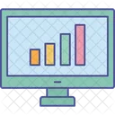 Diagrama Analise Negocios Ícone