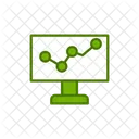 Gráfico on-line  Icon