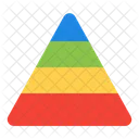 Diagrama piramidal  Icono