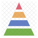 Diagrama piramidal  Icono