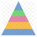 Diagrama Piramidal Tabla Grafico Icono