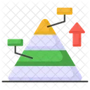 Piramide Grafico Infografia Icon