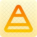 Piramide De Graficos Icono