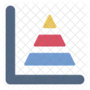 Grafico Piramidal Grafico Piramide Icon