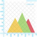 Grafico De Piramide Estatisticas Negocios E Financas Icon