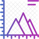 Grafico De Piramide Estatisticas Negocios E Financas Icon