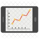 Gráfico responsivo  Icono