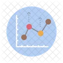 Grafico dell'andamento aziendale  Icon