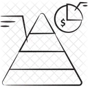 Grafico De Triangulos Representacion Grafica Diagrama De Triangulos Icono